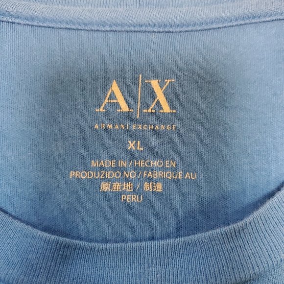 Armani Exchange Long Sleeve Shirt - Picture 4 of 8